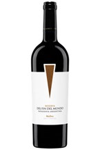 Bodega del Fin del Mundo Malbec Reserva 2012